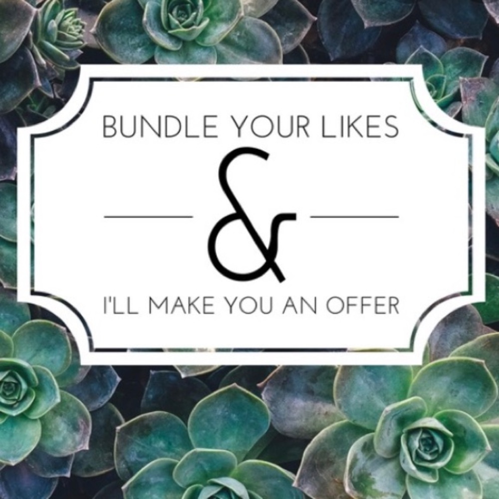 Like. Bundle. Save.